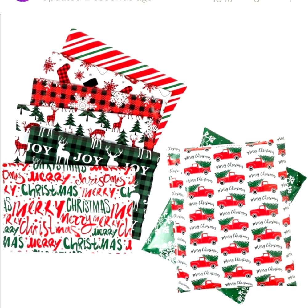 (F) Poly Mailers Shipping Bag